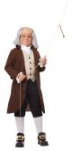 Colonial Man/Benjamin Franklin Child Costume, Medium