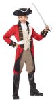 British Redcoat Child Costume, Extra Large