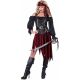 California Costumes Women's Queen Of The High Seas Sexy Pirate Swashbuckler Buccaneer, Medium