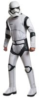 Star Wars The Force Awakens Deluxe Adult Stormtrooper Costume Multi