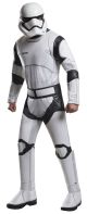 Star Wars The Force Awakens Deluxe Adult Stormtrooper Costume Multi