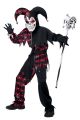 Sinister Jester Costume, One Color, Large
