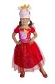 Peppa Pig Tutu Dress Peppa Toddler Costume, 2T, Red