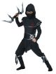 Ninja Warrior Child Costume, Medium
