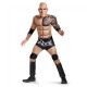 The Rock Classic Muscle WWE Costume Medium 7-8