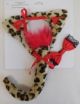 Leopard Printed Costume Kit (Multicolour)