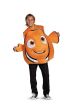 Disney Mens Finding Dory Nemo Costume Orange One Size