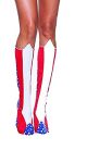 Halloween Wholesalers Hero's Choice Star & Stripes Shoe Covers