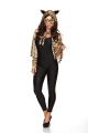 Halloween Wholesalers Oh Meow! Cheetah Cape Kit