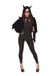 Halloween Wholesalers Bat Costume Cape Kit
