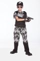 Halloween Wholesalers S.W.A.T. Force Kids Costume