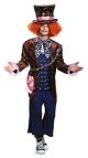 Mens Plus Size Alice Mad Hatter Deluxe Costume XX Large