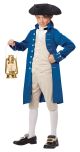 Paul Revere Boy Costume, One Color, Large