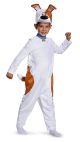 Max Classic The Secret Life of Pets Universal Costume X Small 3T-4T