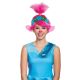 Disguise Trolls Movie 2 Poppy Adult Wig Costume Accessory, Pink