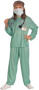 Childs E.R. Doctor Costume Large