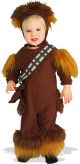 Star Wars EZ On Romper Collection Newborn Chewbacca