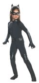 Batman Dark Knight TrilogyDeluxe Kids Catwoman Costume Female Medium