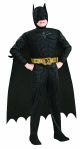 Batman Dark Knight Rises Childs Deluxe Muscle Chest Batman Costume