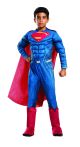 Dawn of Justice Deluxe Muscle Chest Superman Costume Large