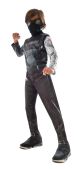Captain America Civil War Winter Soldier Child Costume Large