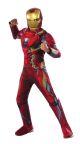 Captain America Civil War Deluxe Iron Man Costume Medium