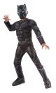 Captain America Civil War Deluxe Black Panther Costume Small