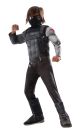 Captain America Civil War Winter Soldier Deluxe Muscle Chest Child