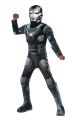 Captain America Civil War Deluxe Little Boys Muscle Chest War Machine