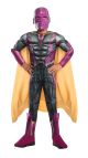 Captain America Civil War Vision Deluxe Muscle Chest Child Costume