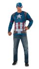 Captain America Civil War Captain America Costume Top and Mask Multi