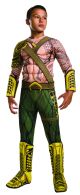 Batman v Superman Dawn of Justice Aquaman Deluxe Child Costume Medium
