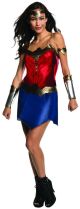 Womens Batman v Superman Dawn of Justice Wonder Woman Costume Multi