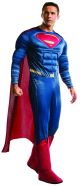 Mens Batman v Superman Dawn of Justice Deluxe Superman Costume Multi