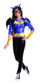 Kids DC Superhero Girls Deluxe Batgirl Costume Medium