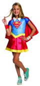 Kids DC Superhero Girls Deluxe Supergirl Costume Large