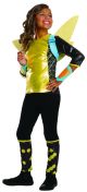 Kids DC Superhero Girls Deluxe Bumblebee Costume Large
