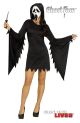 Fun World Ghost Face Glamour Adult