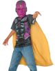Captain America Civil War Vision Child Top and Mask Large