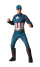 Co. Mens Captain America Civil War Deluxe Muscle Chest Costume Multi