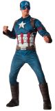Co. Mens Captain America Civil War Deluxe Muscle Chest Costume Multi