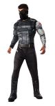 Mens Captain America Civil War Deluxe Muscle Chest Winter Soldier