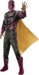 Marvel Mens Captain America Civil War Deluxe Muscle Chest Vision