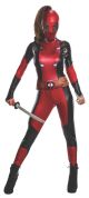 Secret Wishes Women's Deadpool Costume, Medium