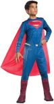 Batman v Superman Dawn of Justice Superman Tween Value Costume Small