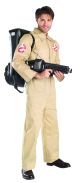 Ghostbusters Costume With Inflatable Backpack Tan Adult Standard