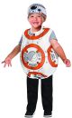 Star Wars VII The Force Awakens BB-8 Costume Multicolor 4T