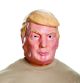 Men's Donald Trump Deluxe Mask, Multi Color, One Size