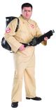 Ghostbusters Costume With Inflatable Backpack Plus Size Adult Plus