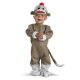 Sock Monkey Costume Toddlers 12-18
